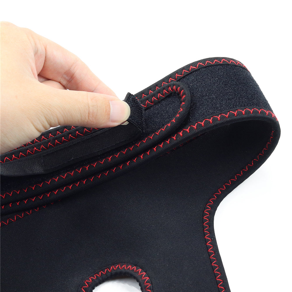 Ingen Adjustable Strap-On Vibrating Realistic Dildo 7.5"