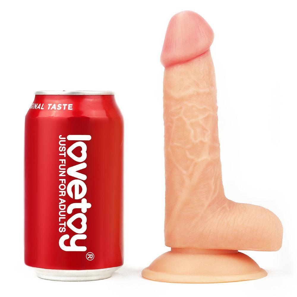 Ingen Strapon Belt Set with Realistic Dildo 7"