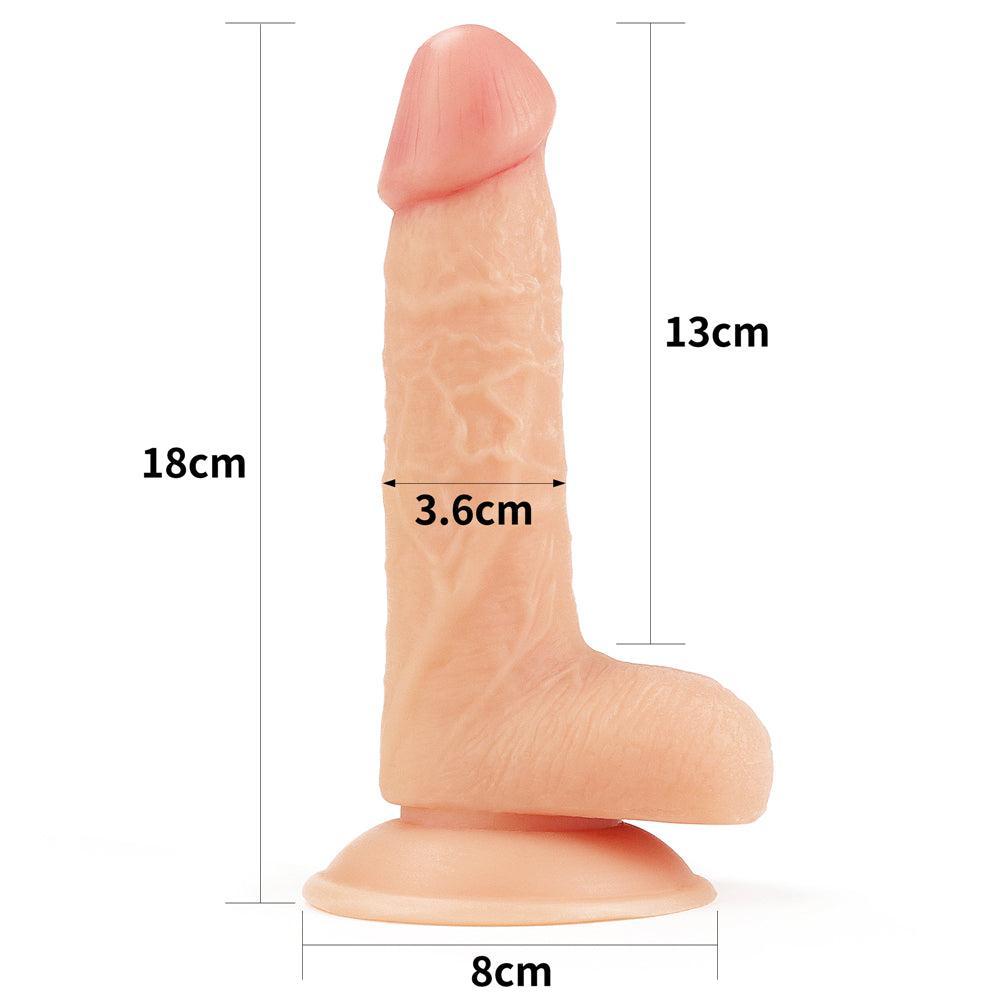 Ingen Strapon Belt Set with Realistic Dildo 7"