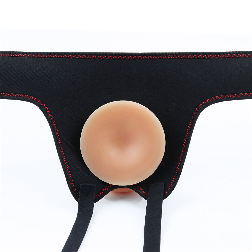 Ingen Adjustable Strap-on Belt with Realistic Dildo 7"