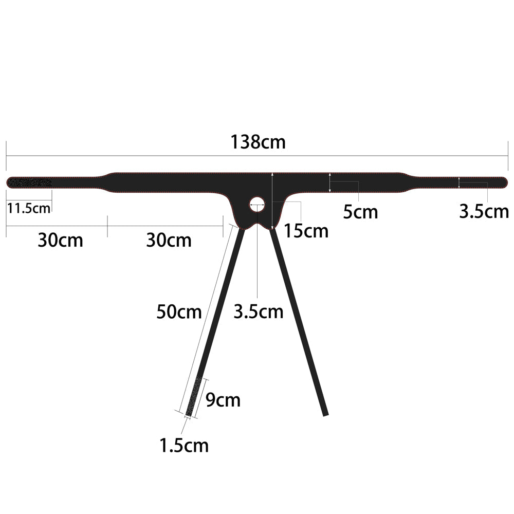 Ingen Easy Strapon Set 7.5"