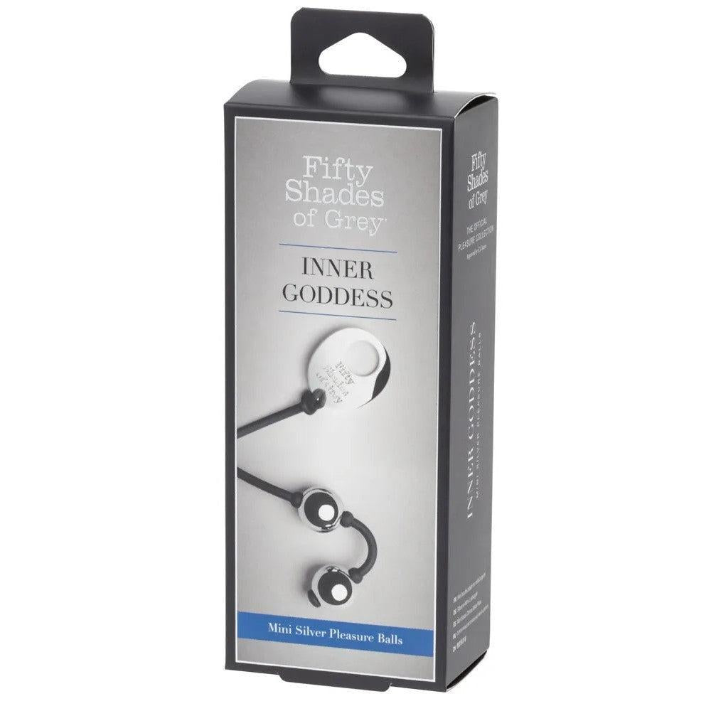 Inner Goddess 50 Shades Of Grey Mini Metal Ben Wa Balls