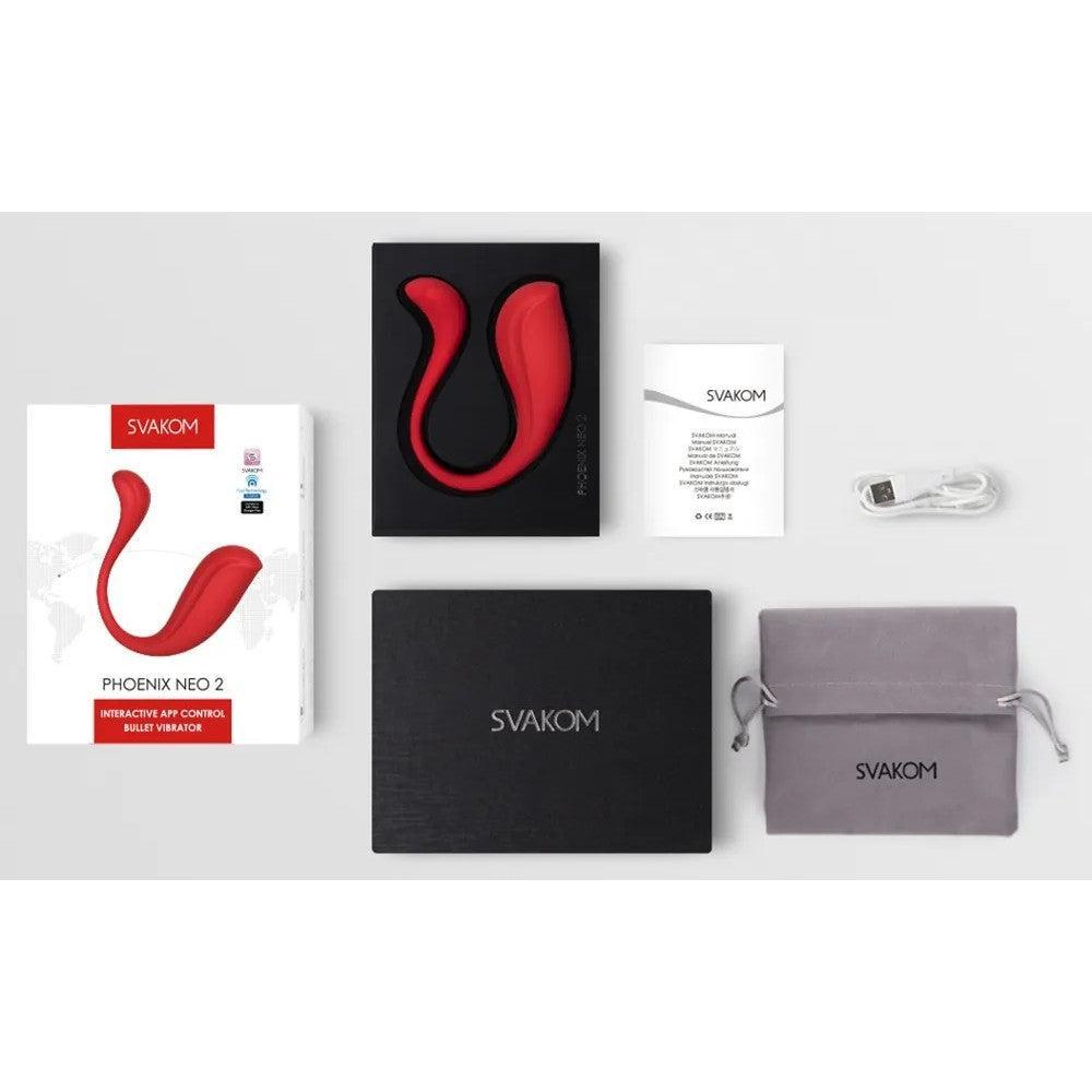 Svakom Phoenix Neo 2 Bullet Vibrator with App