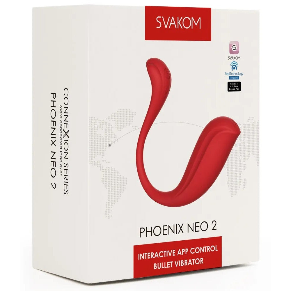 Interactive Vibrator Svakom Phoenix Neo 2
