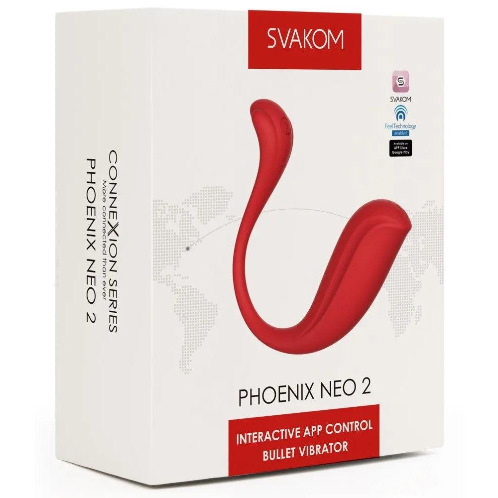 Svakom Phoenix Neo 2 Bullet Vibrator with App