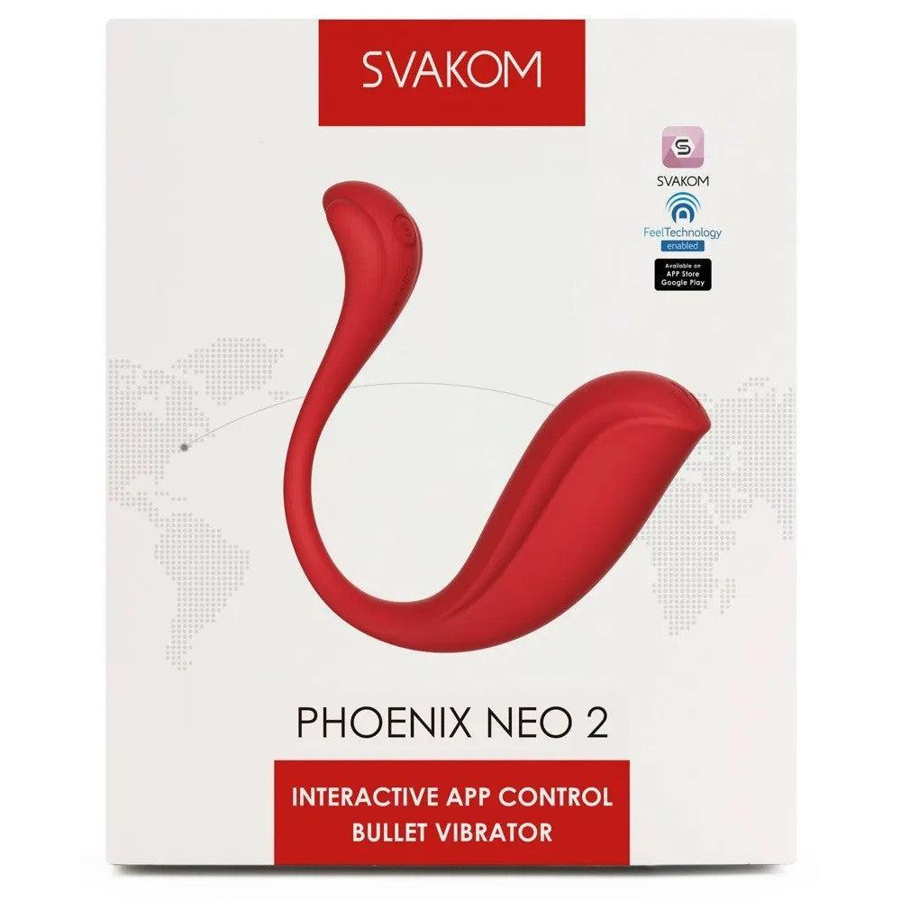 Svakom Phoenix Neo 2 Bullet Vibrator with App