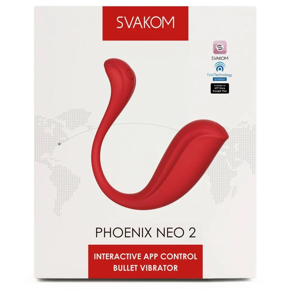Interactive Vibrator Svakom Phoenix Neo 2