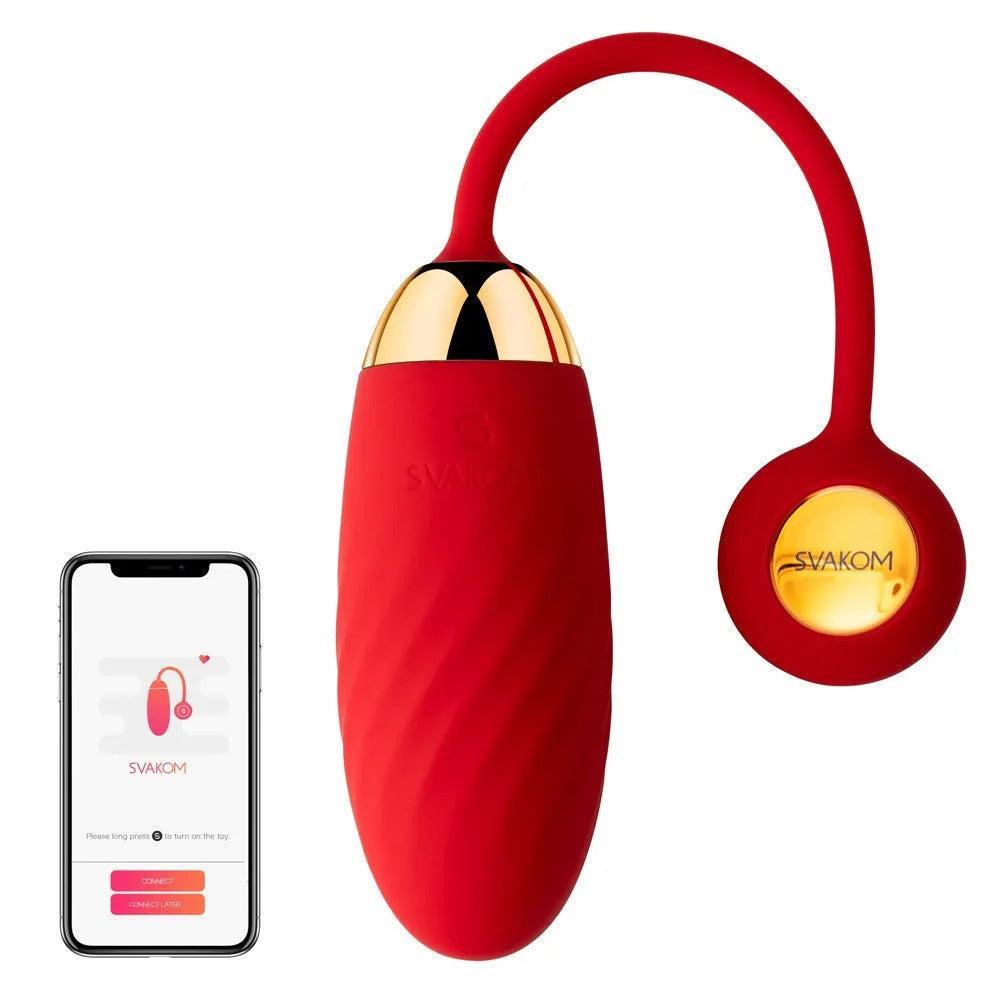 Svakom Ella Neo Interactive Vibrating Egg with App