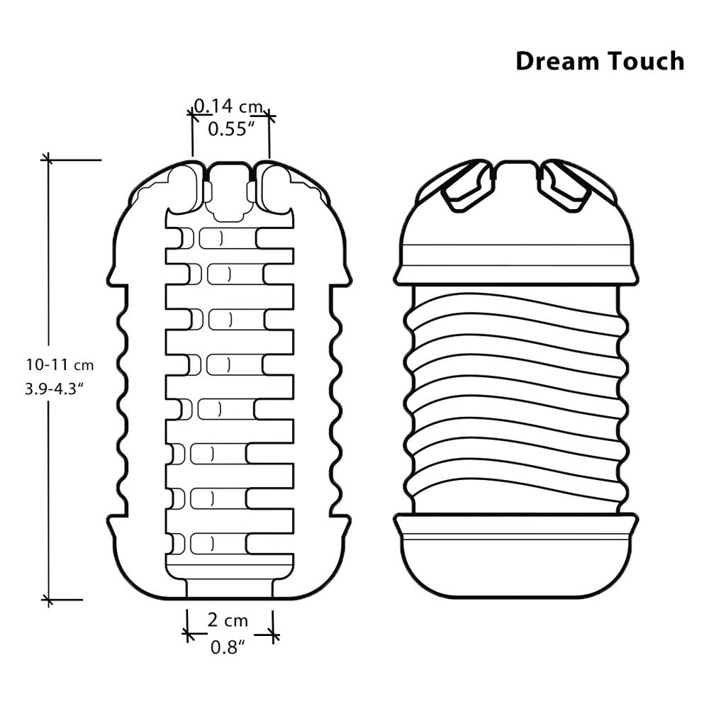 Interchangeable sleeve for The Handy Touch automatic masturbator