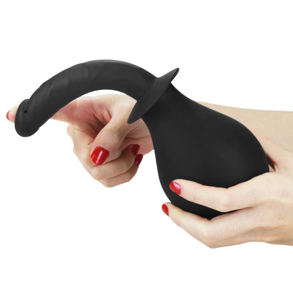 Bondage Fetish Deluxe Shower Douche Dildo