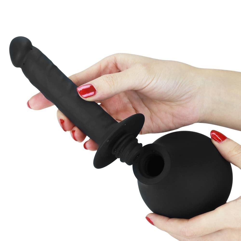 Bondage Fetish Deluxe Shower Douche Dildo