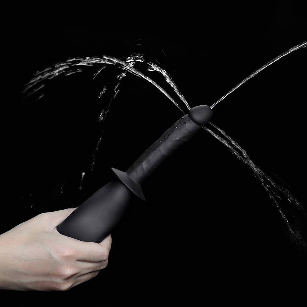 Intimate Shower Bondage Fetish