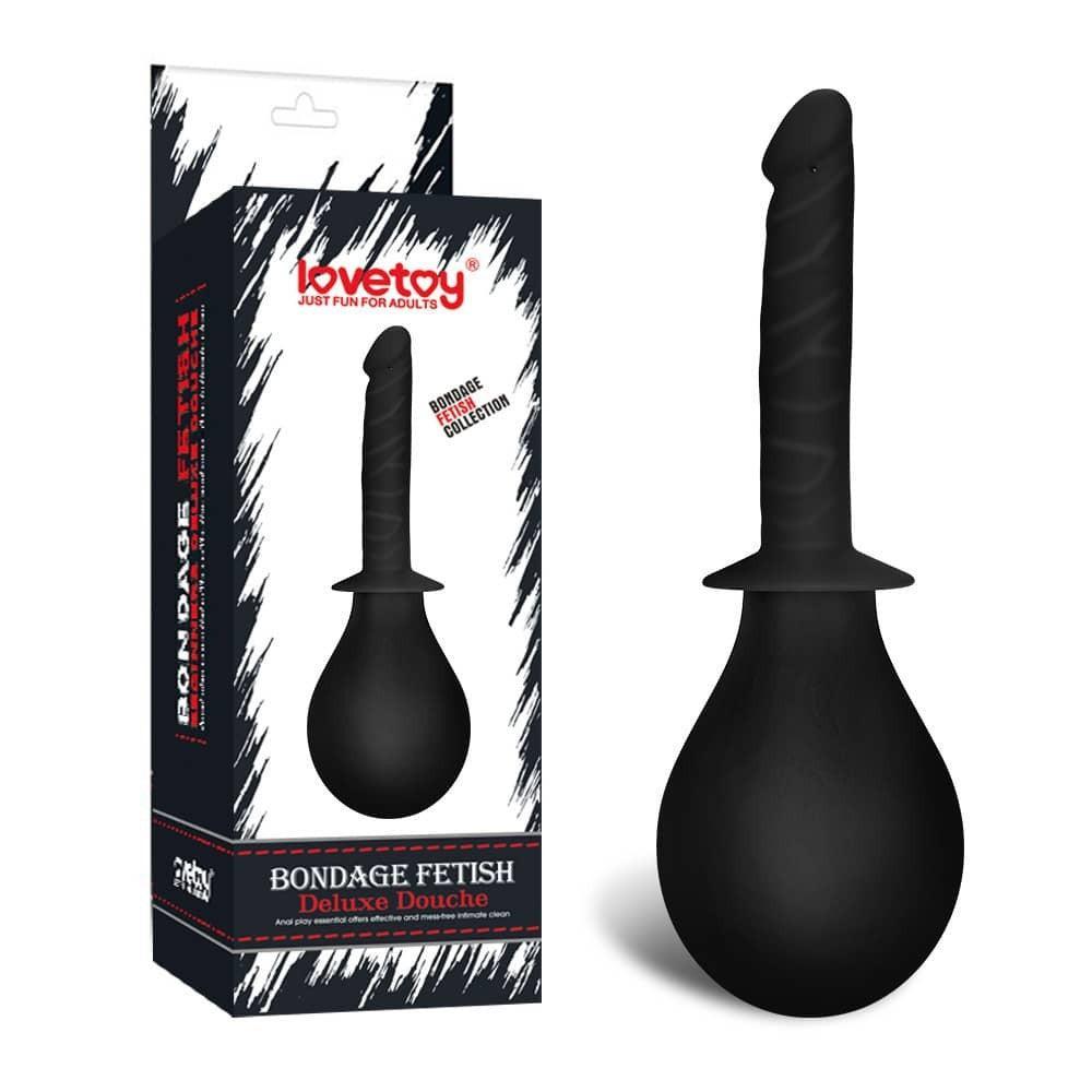 Bondage Fetish Deluxe Shower Douche Dildo