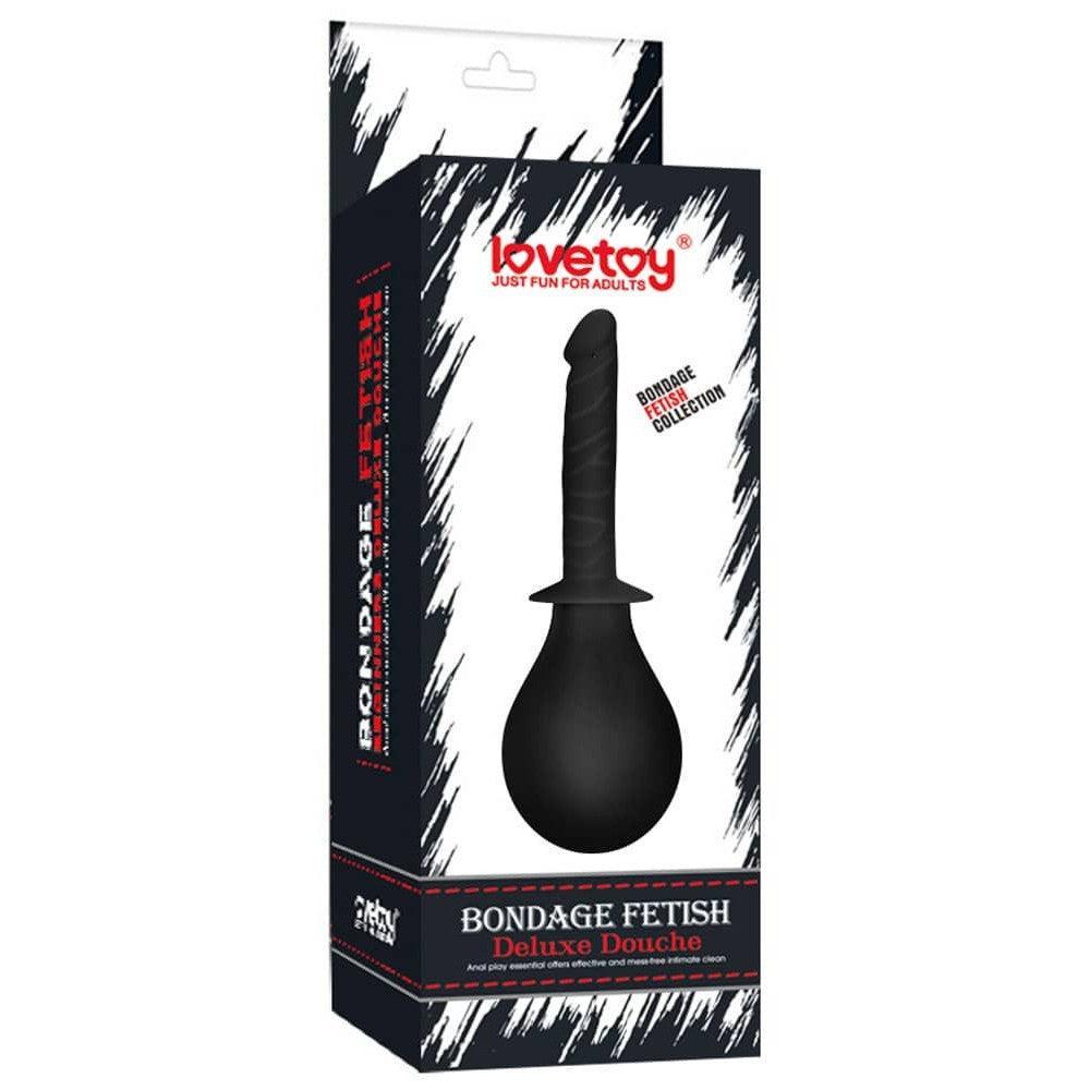 Bondage Fetish Deluxe Shower Douche Dildo
