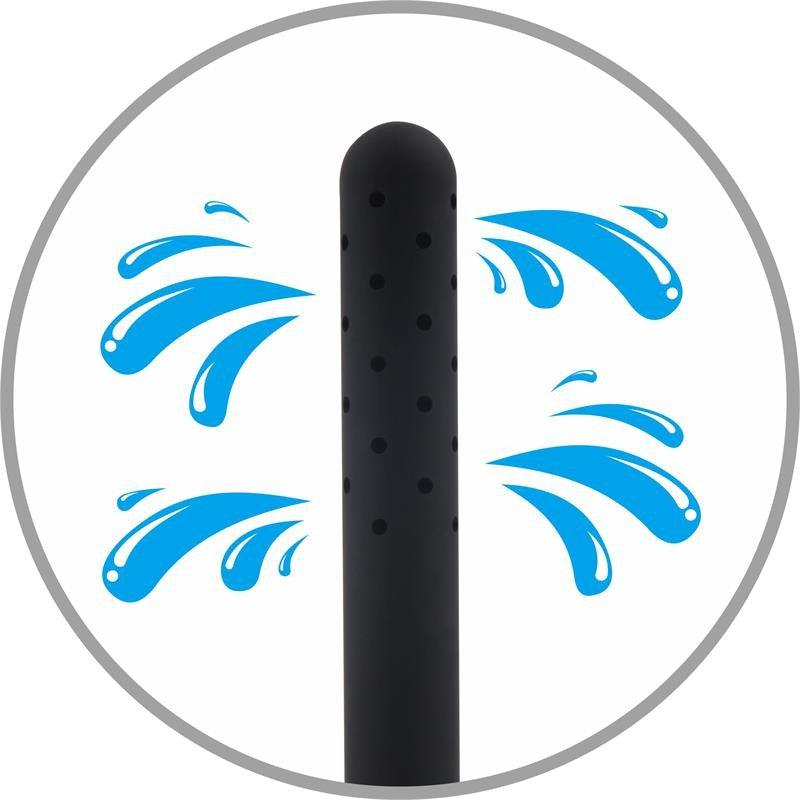 Intimate shower anal douche - Black Mont nozzle