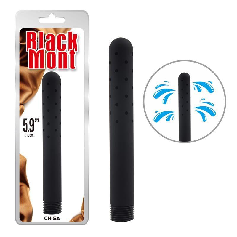 Intimate shower anal douche - Black Mont nozzle