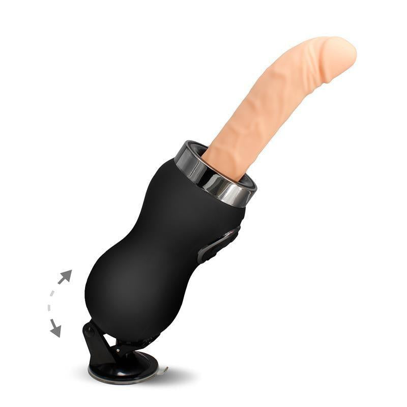 Intoyou Mini Sex Machine with Vibrating Dildo & Remote