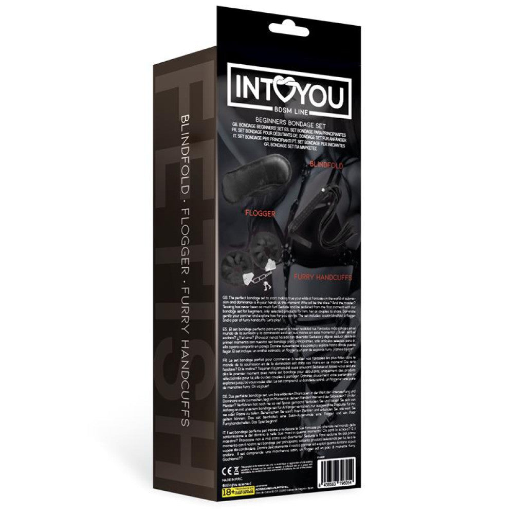 Intoyou Beginners 3 Piece Bondage Set