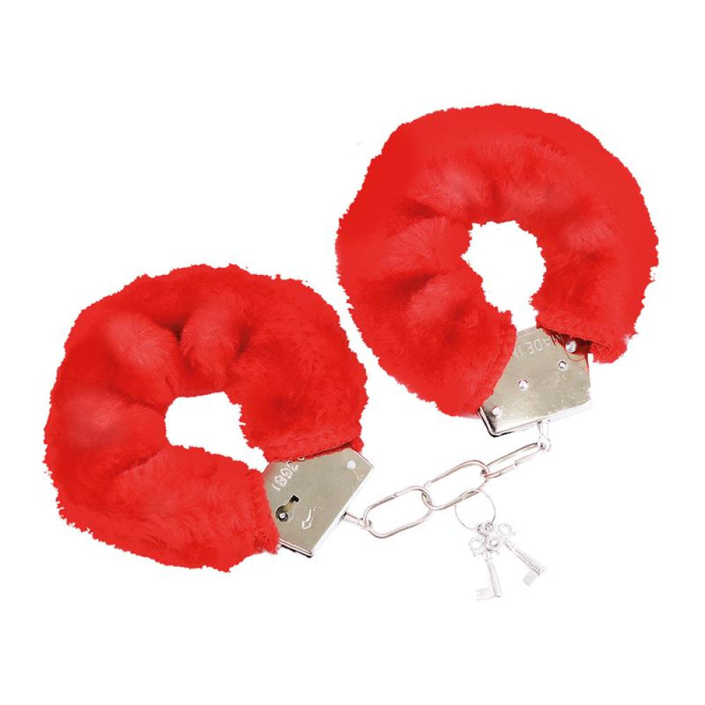 Intoyou Beginners Bondage Set of 3 Pieces Red