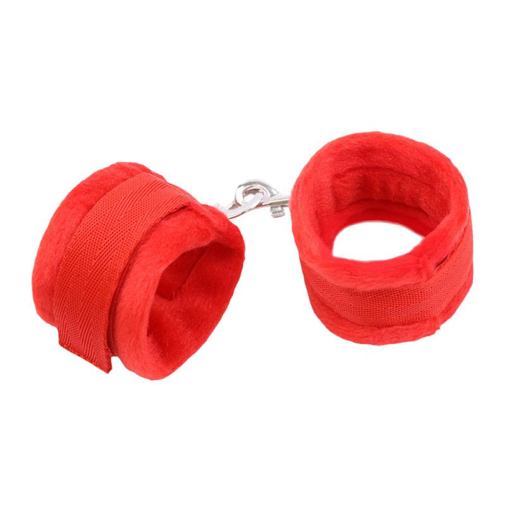Intoyou Bondage Set for Beginners 4 Pieces Red