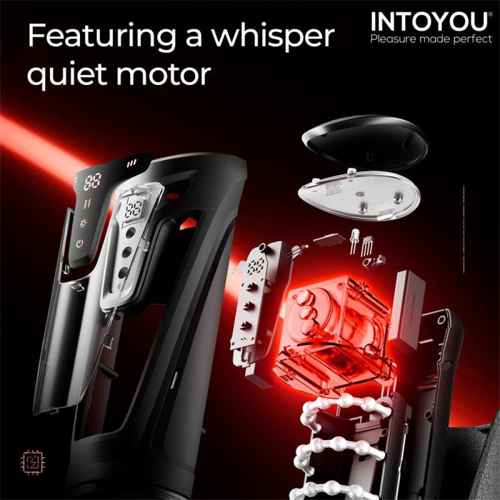 Intoyou Conor Luxury Warming Vibrating & Thrusting Masturbator