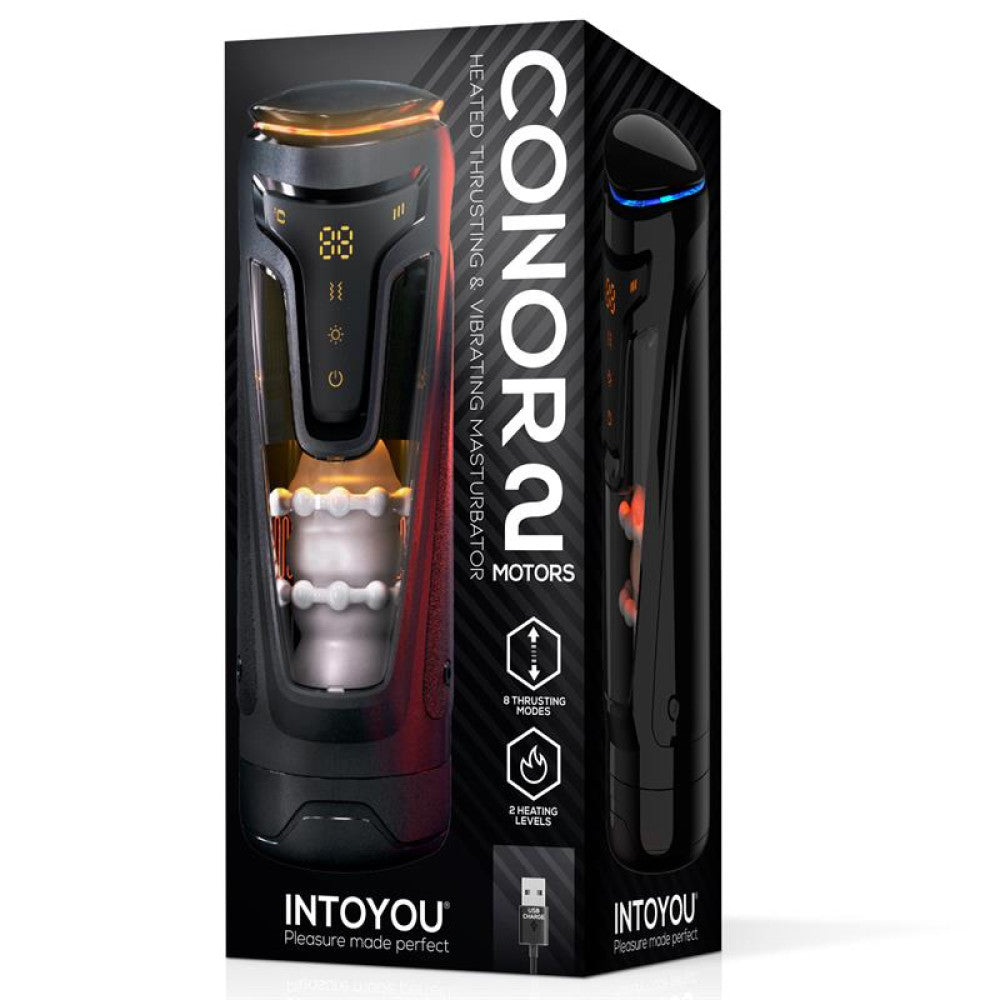 Intoyou Conor Luxury Warming Vibrating & Thrusting Masturbator