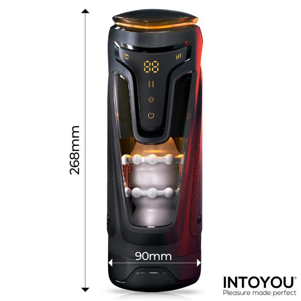 Intoyou Conor Luxury Warming Vibrating & Thrusting Masturbator