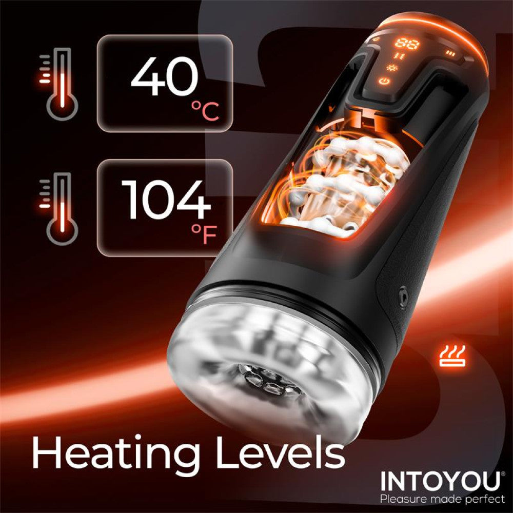 Intoyou Conor Luxury Warming Vibrating & Thrusting Masturbator