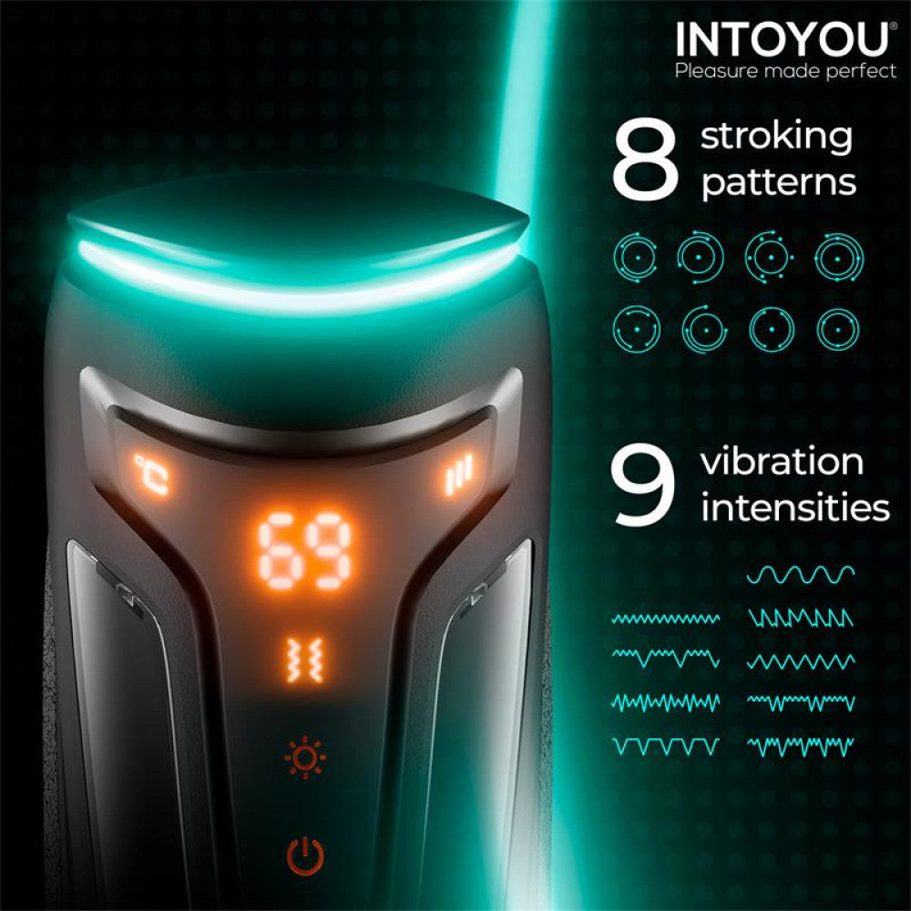 Intoyou Conor Luxury Warming Vibrating & Thrusting Masturbator