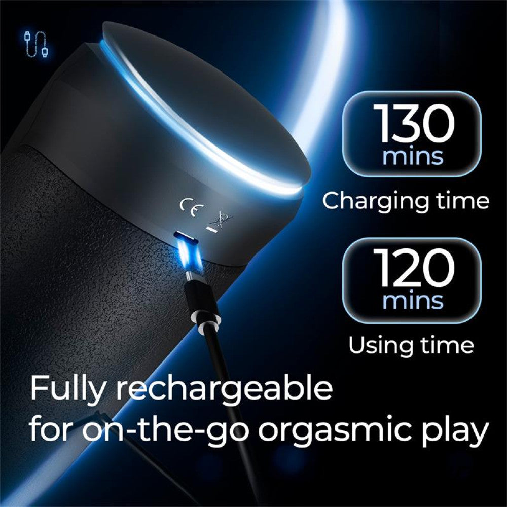 Intoyou Conor Luxury Warming Vibrating & Thrusting Masturbator