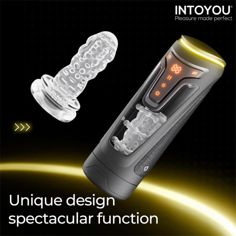 Intoyou Conor Luxury Warming Vibrating & Thrusting Masturbator