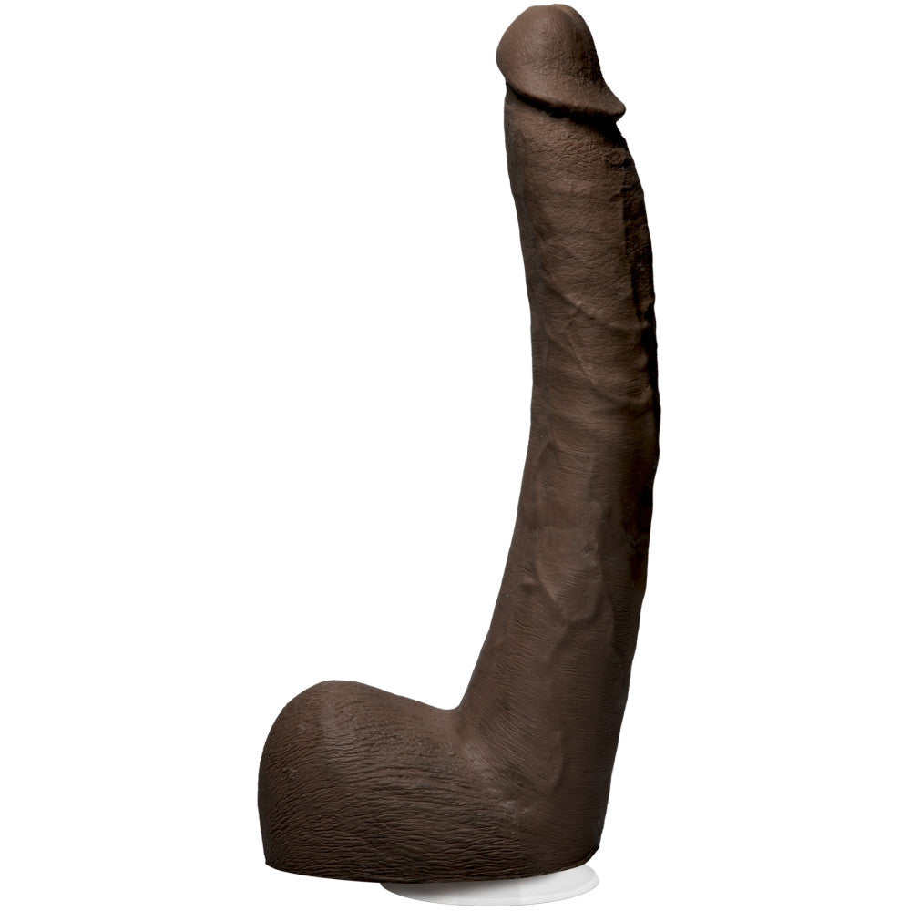 Doc Johnson Isiah Maxwell Realistic Dual Density Dildo 10"