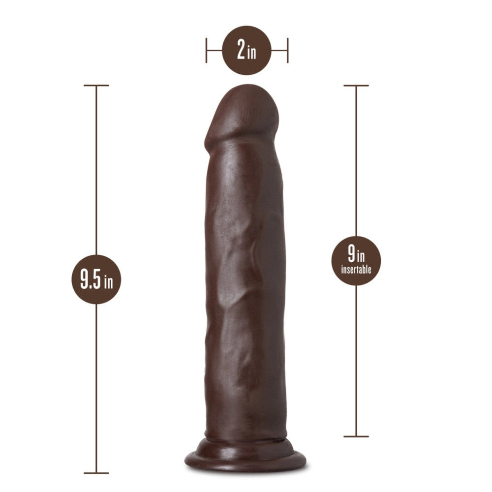 Jackson Brown Big Realistic Two-Layered Dildo