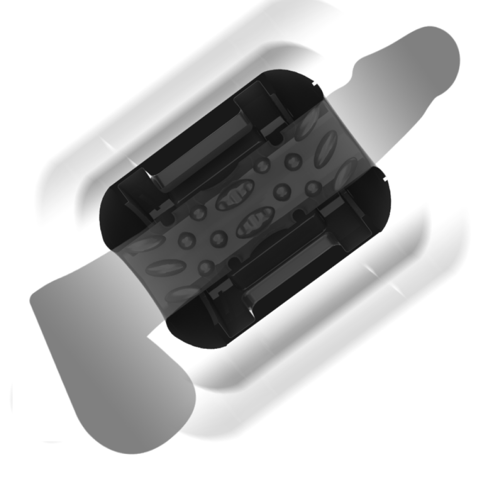 Jamyjob Cassian Rechargeable Compact Masturbator Black