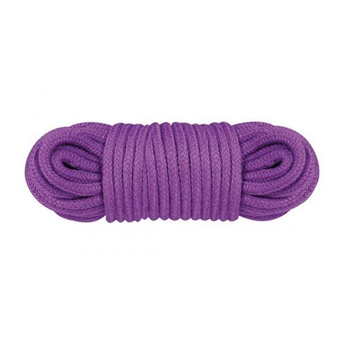 Japanese Style Bondage Rope 10m Purple