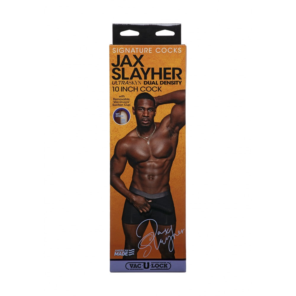Jax Slayher Realistic Double Layer Testicle Dildo