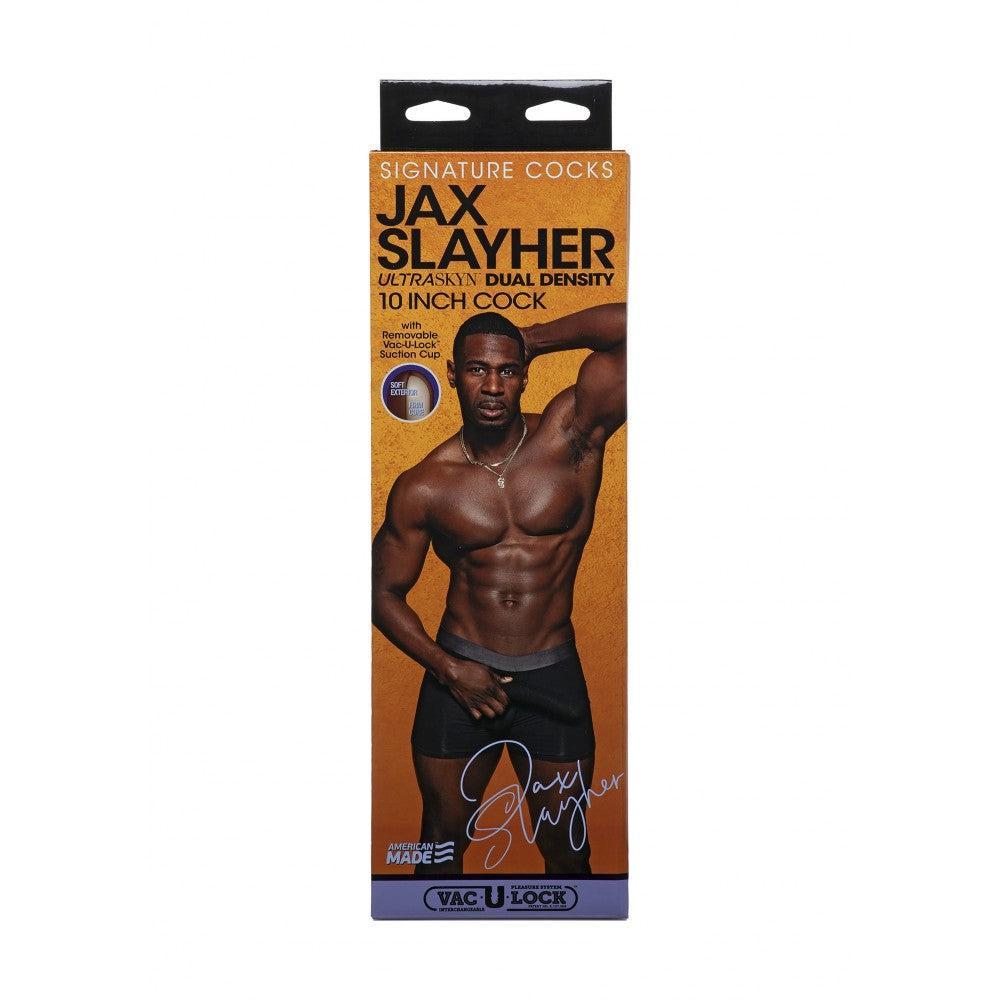 Doc Johnson Jax Slayher Realistic Dual Density Dildo 10"