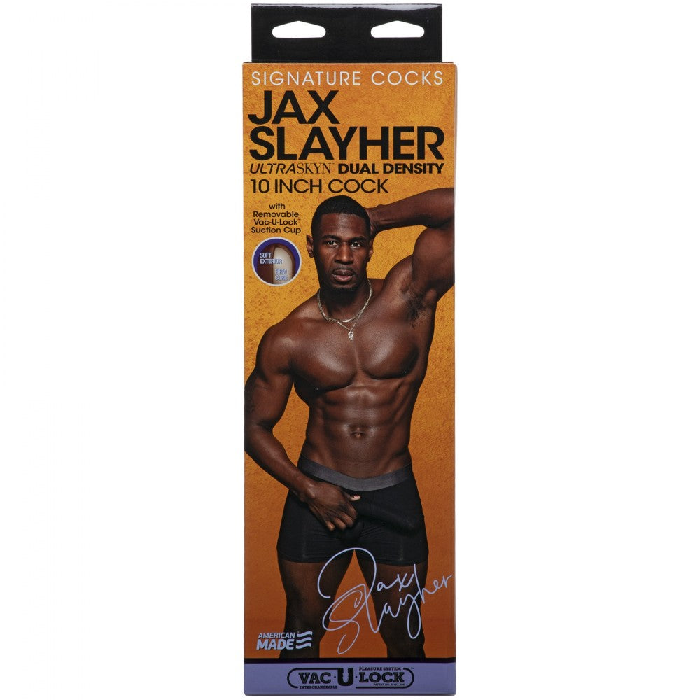 Jax Slayher Realistic Double Layer Testicle Dildo