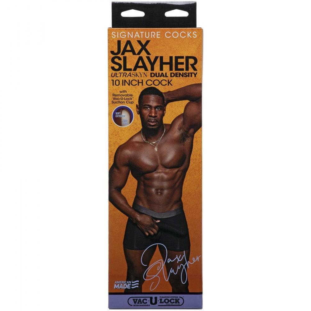 Doc Johnson Jax Slayher Realistic Dual Density Dildo 10"