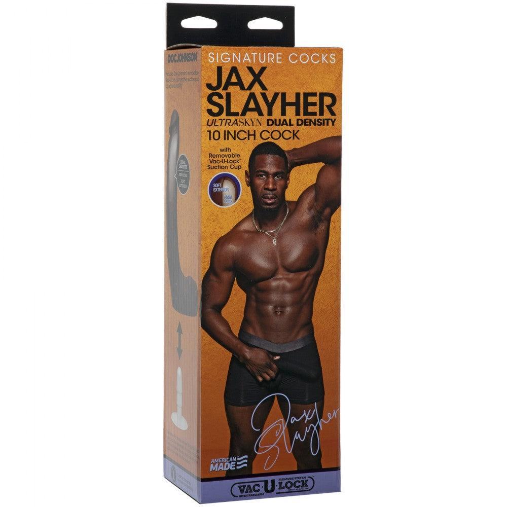 Doc Johnson Jax Slayher Realistic Dual Density Dildo 10"