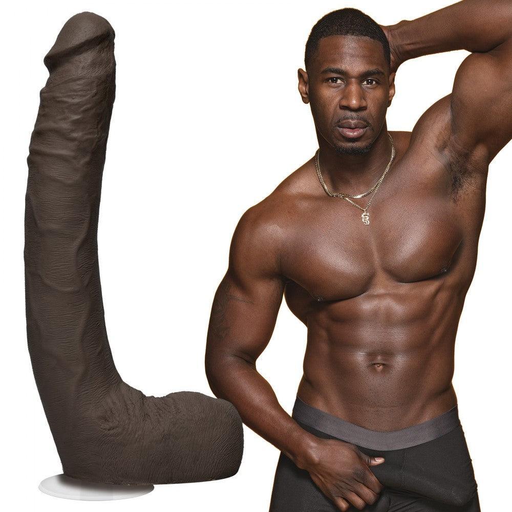 Doc Johnson Jax Slayher Realistic Dual Density Dildo 10"