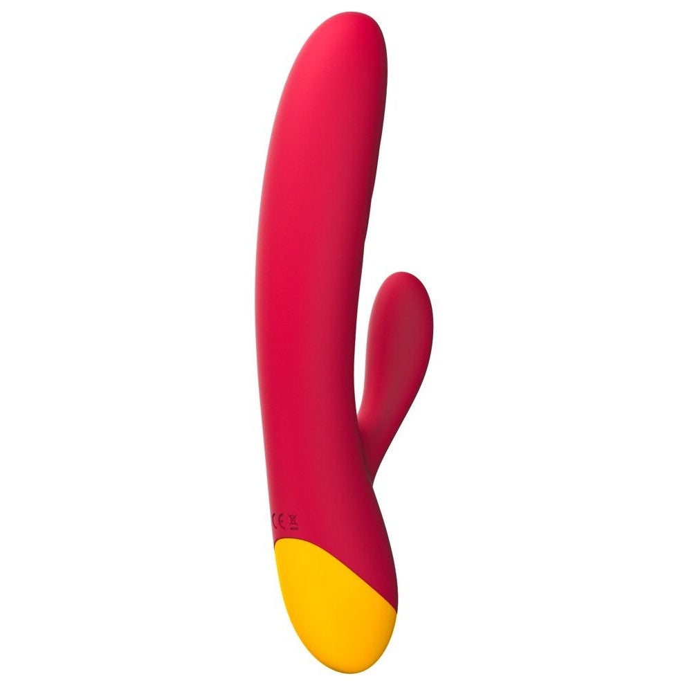 Jazz Rechargeable Silicone Rabbit Vibrator