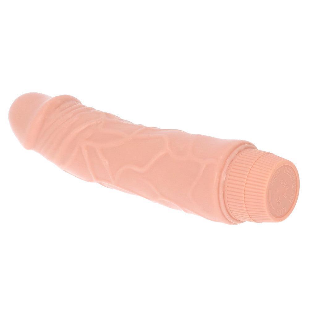 Jeff Multispeed Realistic Vibrator 7.6"