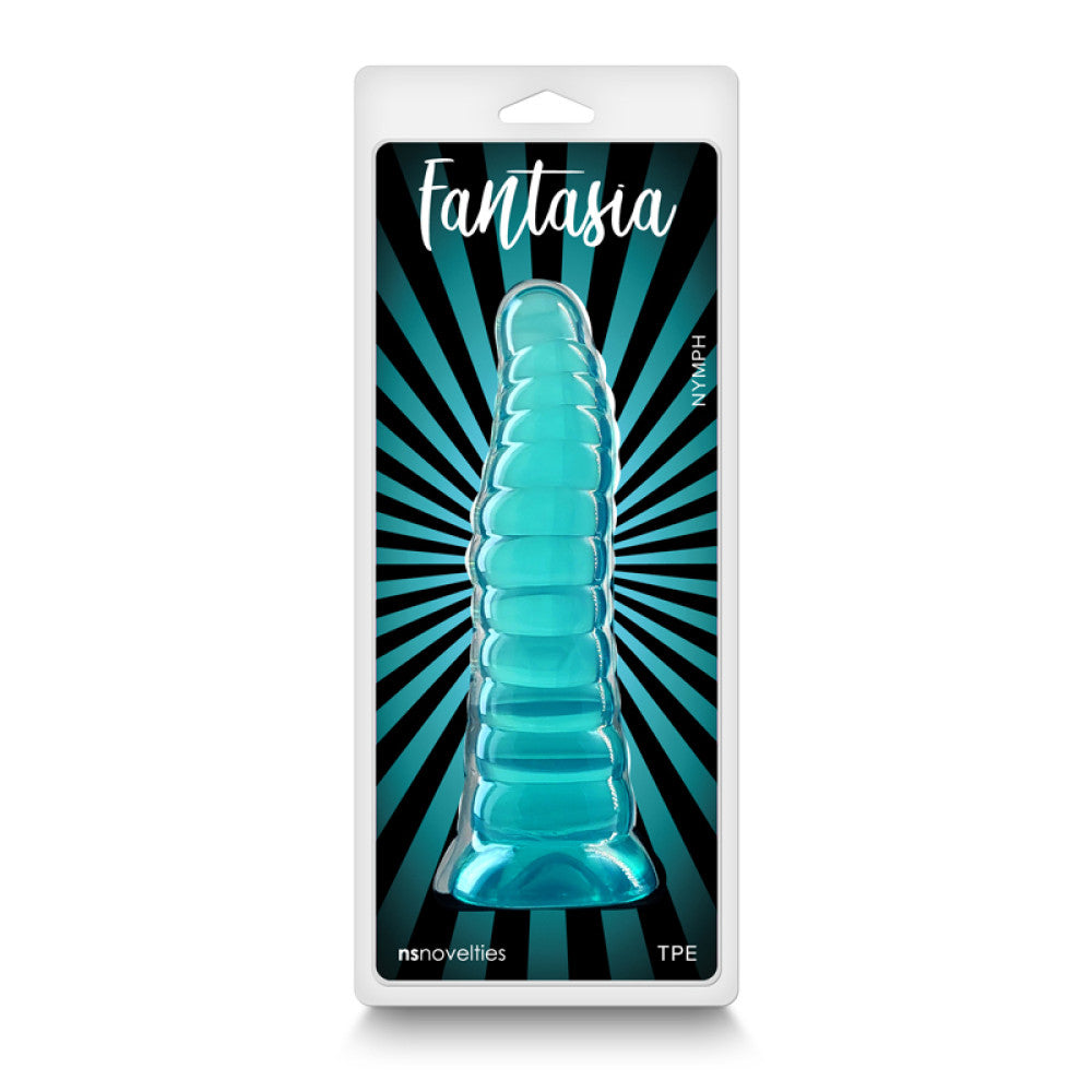 Jelly Dildo Fantasia Nymph Green