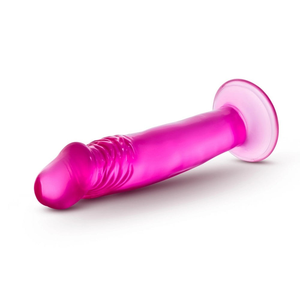 Jelly Dildo Sweet & Small 6" Pink