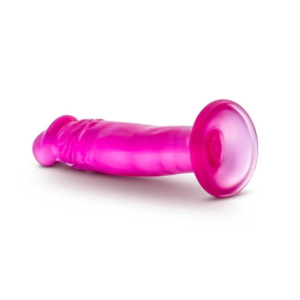 Jelly Dildo Sweet & Small 6" Pink