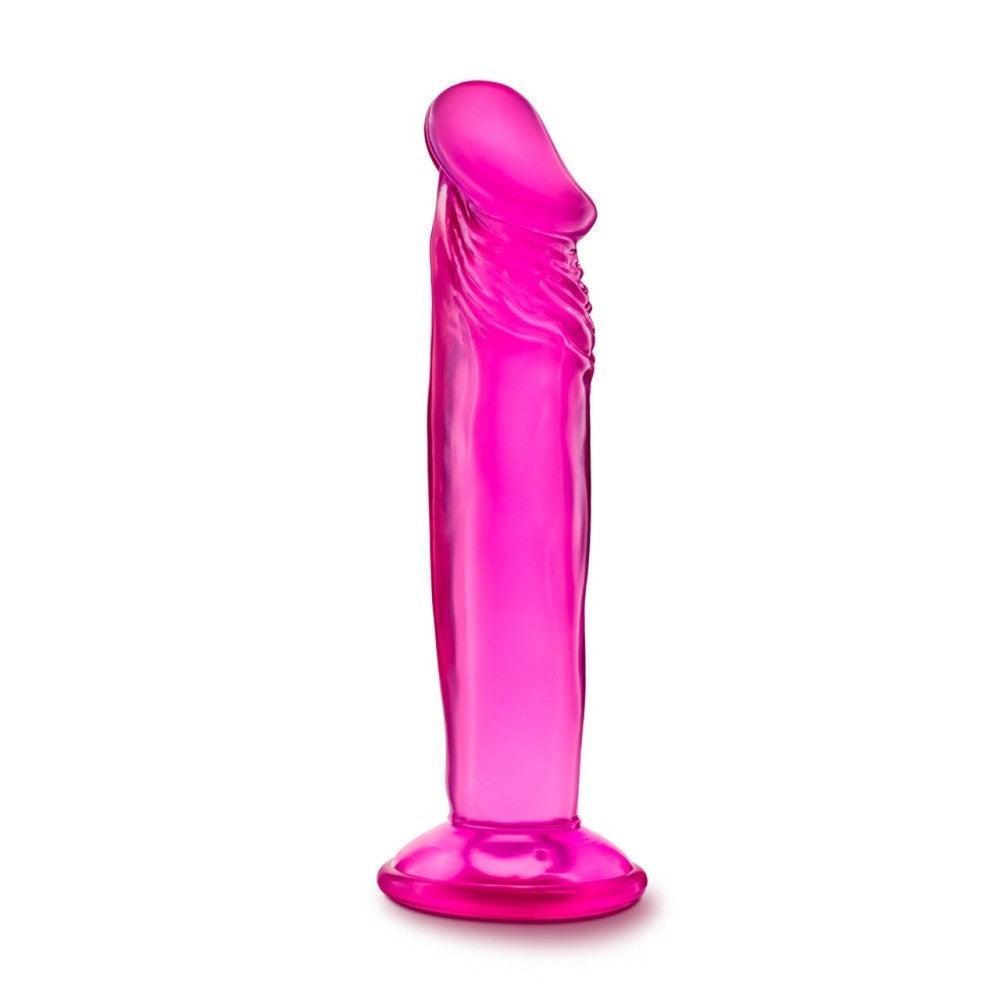 B Yours Realistic Suction Cup Dildo 6" Pink