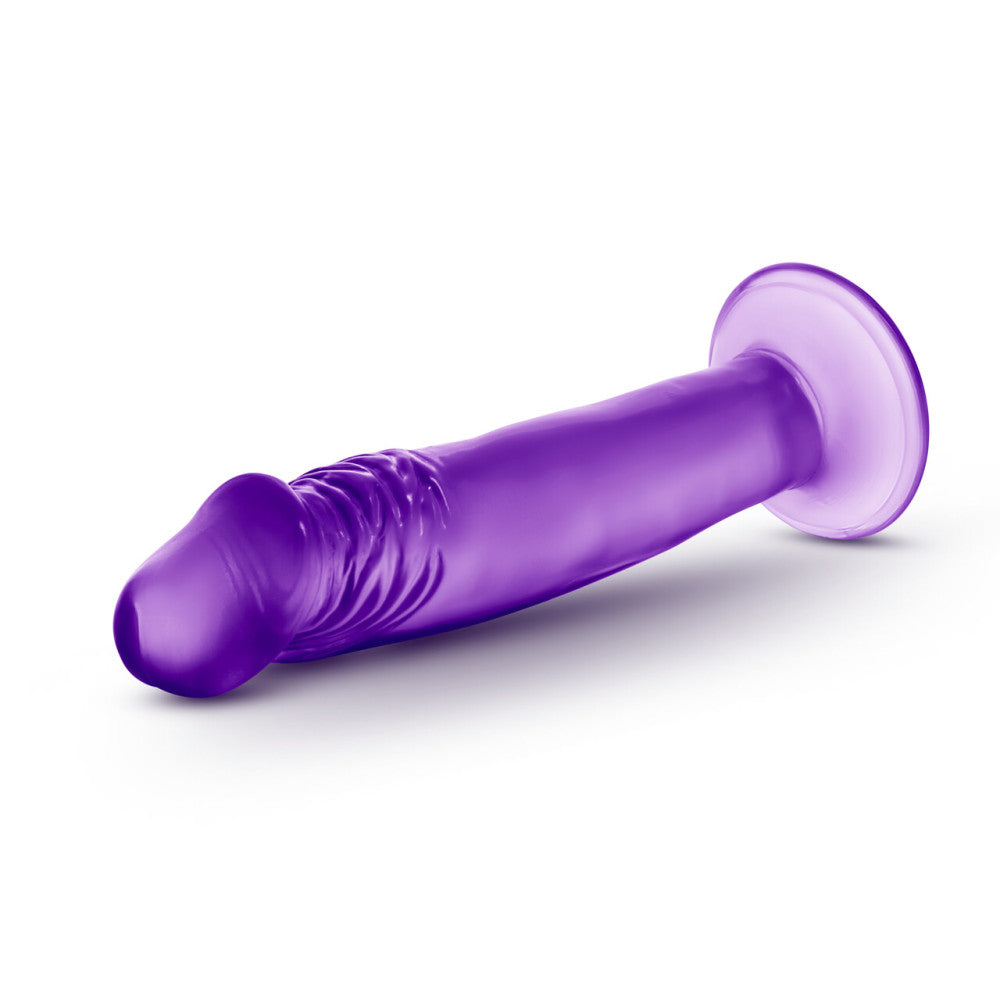 Jelly Dildo Sweet & Small 6" Purple