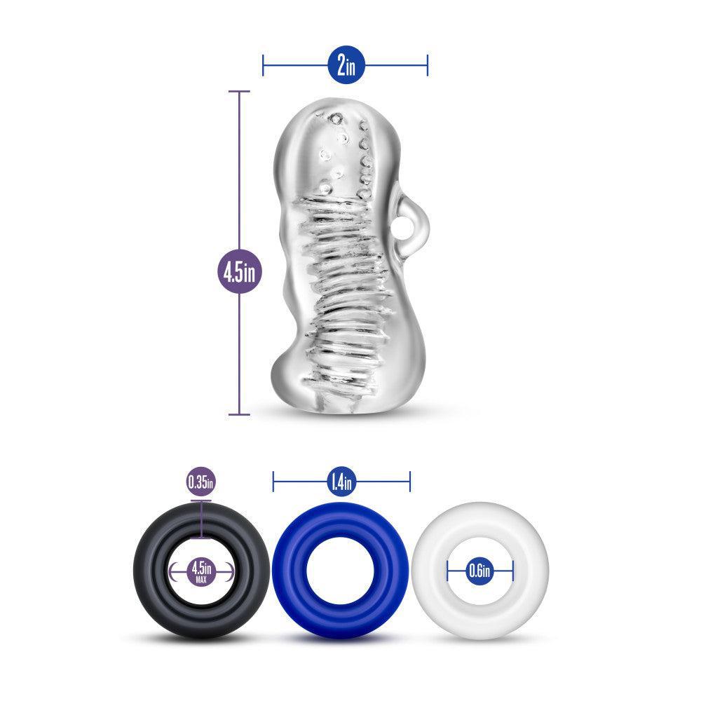 Jerk Off Male Stroker Sex Toy Kit