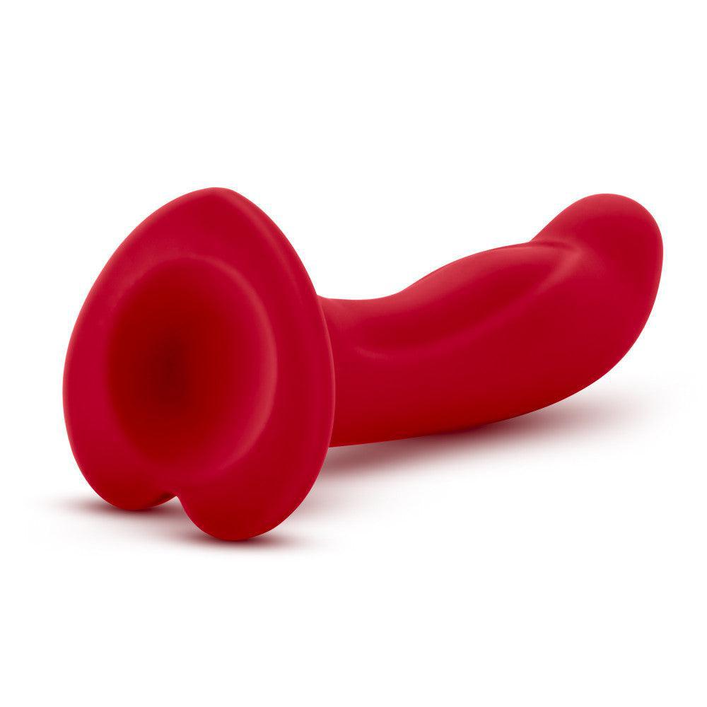 Jezebel Silicone Dildo Red